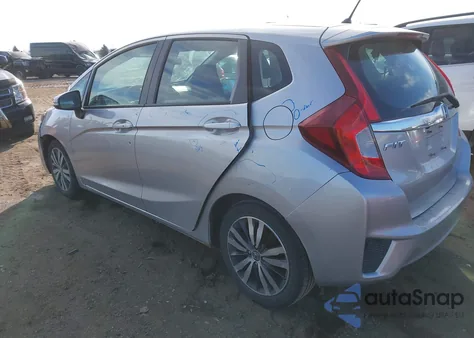 2015 Honda Fit Ex/Ex-L из США, поврежденный, VIN 3HGGK5H80FM725122